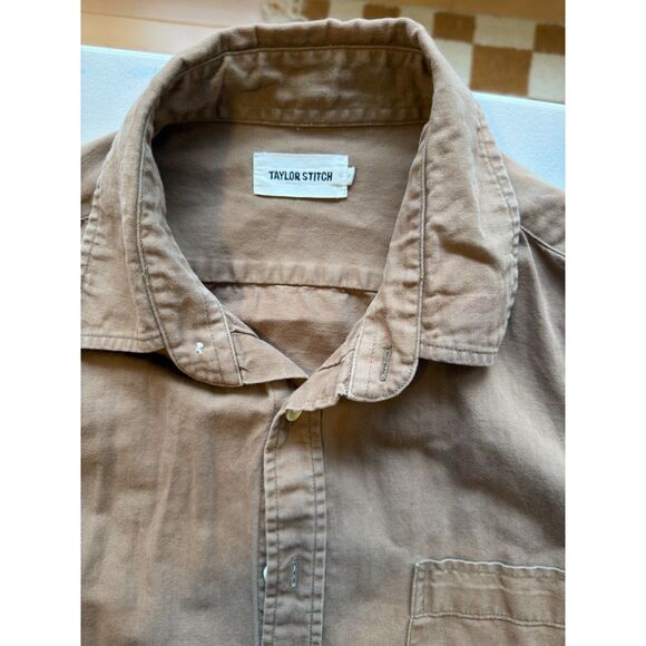 Taylor Stitch Twill Long Sleeve - Picture 2 of 4